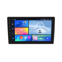 Kit d'écran de radio de voiture Android Meihua 9 pouces avec GPS intégré pour Opel Astra H Zafira B 2006-2010, montage sur tableau de bord