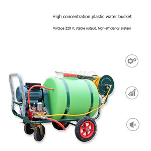 Portable haute pression 4 temps moteur à essence Agriculture pompe à essence alimenté Machine de pulvérisateur de puissance - Product Image 3