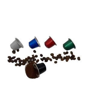 Wegwerp Aluminiumfolie <span class=keywords><strong>Capsule</strong></span> Koffiefilterbeker Met Deksel Draagbaar Zakelijk 37Mm Voor Espressomachine - Product Image 1