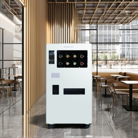 Distributeur automatique de café thé au lait super intelligent avec Focus sur Milk Box