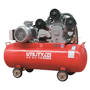 Hongwuhuan direct driven air compressor 5HP 4KW Piston air compressor LV5508A for sale