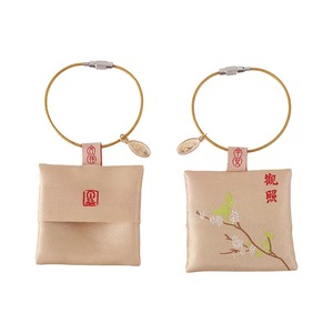 Lusso buona fortuna <span class=keywords><strong>pace</strong></span> benedizione portafortuna personalizzato amuleto con anello cerchio Omamori Lucky Bag amuleto - Product Image 1