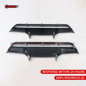 อะไหล่รถยนต์คาร์บอนไฟเบอร์แบบแห้งสไตล์ OME  ลิ้นดิฟฟิวเซอร์กันชนหลังสำหรับ Ferrari 812 GTS - Product Image 5