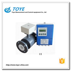 מד זרימה אלקטרומגנטי מסוג TOYE במכשירי מדידת זרימה - Product Image 3