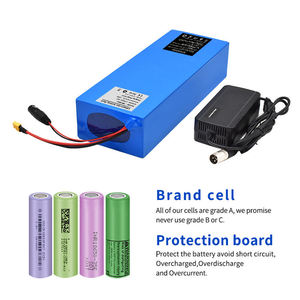 Batería de Iones de Litio Personalizable de Alta Capacidad 36V 48V 52V 60V 20Ah 30Ah 18650 para Scooter Eléctrico - Product Image 2