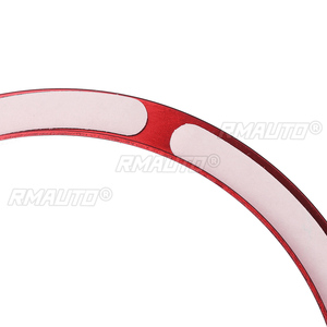 Accessoires de voiture 3 couleurs, anneaux intérieurs/extérieurs de climatisation, garniture décorative, 4 pièces pour Toyota Tacoma 2016-2020 - Product Image 2