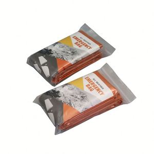 Saco de Dormir de Emergencia Térmico de Mylar para Supervivencia, con Logotipo Personalizado - Product Image 4