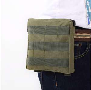 Mini sac banane carré Molle avec compartiment intérieur - Product Image 4