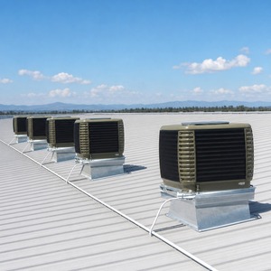 JHCOOL Manufacturer 22000m3/h Evaporative <b>Air</b> <b>Cooler</b> Industrial <b>Air</b> Conditioners for Sale Axial Fan Type <b>Air</b> Conditione - Product Image 6