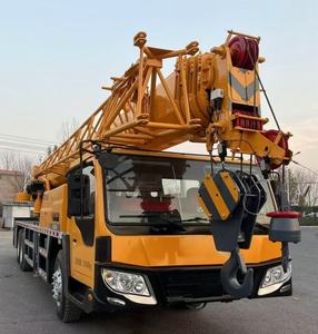 Grue d'occasion QY30K5 30 tonnes Shanghai QY QAY XCA XCT en bon état à prix réduit - Vente chaude - Product Image 2
