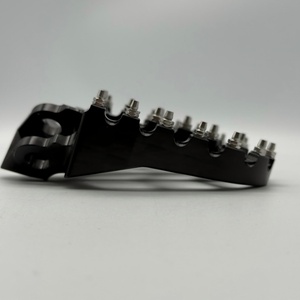 Repose-pieds en aluminium CNC adaptés aux motos tout-terrain Kawasaki KX65 KX80 KX85 KX100 KX112 KX140 KX140L, accessoires de modification de moto - Product Image 4