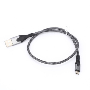 Lung Kay <b>Usb</b> 2.0 Am <b>To</b> Type <b>C</b> 0.5m Aluminum Shell Data <b>Cable</b> For Mobile Phones And Computers - Product Image 4