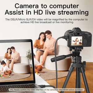 Câble Micro HDMI vers HDMI Mindpure 4K 60Hz 19+1 OFC blindé pour appareil photo <span class=keywords><strong>Sony</strong></span> A7R Canon EOS Nikon DSLR Raspberry Pi 5 tablette - Product Image 4