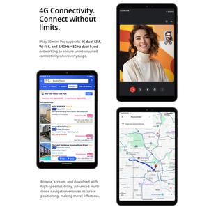 แท็บเล็ต <span class=keywords><strong>ALLDOCUBE</strong></span> <span class=keywords><strong>IPlay</strong></span> 70 Mini Pro ขนาด 8.4 นิ้ว รองรับ 4G LTE ระบบ Android หน่วยความจำ 8GB ความจุ 256GB พกพาสะดวก เหมาะสำหรับนักเรียน ธุรกิจ และสำนักงาน - Product Image 4
