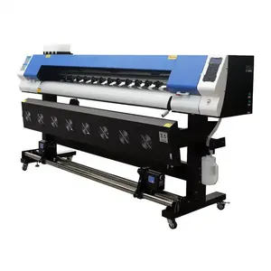 Eco Solvent Printer Wide Format 1.3m To 3.2m Vinyl Sticker Wallpaper Canvas Printing Machine Plotter With Xp600 Ink Print Head