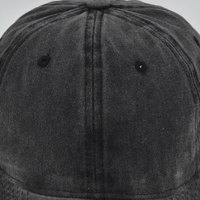 Hoge kwaliteit effen gekleurde gewassen katoenen baseballcap voor volwassenen en kinderen, verbleekte duck cap, 6 panelen, baseball pet, zonneklep