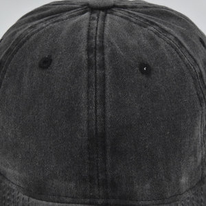 <span class=keywords><strong>Gorra</strong></span> de béisbol lavada de Europa y los Estados Unidos, <span class=keywords><strong>gorra</strong></span> vintage de algodón suave, color sólido para hacer <span class=keywords><strong>gorra</strong></span> de béisbol de vaquero lavada vieja - Product Image 3