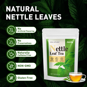 Sachets de thé aux feuilles de marron, prêts à l'emploi (OEM/ODM), sans caféine, sans gluten, naturels, végétaliens, sans OGM, pour le bien-être général - Product Image 5