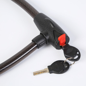 Meilleure serrure à câble pour vélo en métal, robuste, la plus résistante, nouvelle, sécurisée, légère, <span class=keywords><strong>antivol</strong></span> - Product Image 4