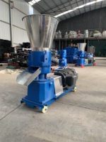 Machine à granulés mécaniques Longmiao pour aliments animaux, granulateur facile à utiliser et peu exigeant en main-d'œuvre pour les petites exploitations agricoles