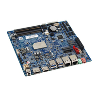 Maxtang Itx DDR4 Win10 Linux64 placas base procesadores Intel Pentium placa base Mini