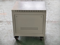 Transformateur monophasé vers triphasé Scott-10kva 440v vers 220v pour machines CNC/équipements automatisés