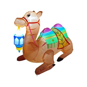 <span class=keywords><strong>Cammello</strong></span> <span class=keywords><strong>Gonfiabile</strong></span> con Lanterna Decorazione Eid Mubarak Illuminazione LED <span class=keywords><strong>Cammello</strong></span> Islamico <span class=keywords><strong>Gonfiabile</strong></span> per il Ramadan - Product Image 2