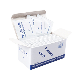 Toallitas de Algodón Desechables con <span class=keywords><strong>Alcohol</strong></span> <span class=keywords><strong>al</strong></span> <span class=keywords><strong>por</strong></span> <span class=keywords><strong>Mayor</strong></span> de Fábrica, 100 unidades/caja, 70% <span class=keywords><strong>Alcohol</strong></span> Isopropílico - Product Image 2