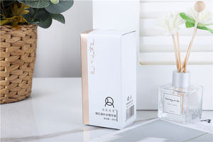 Embalagem de papelão de luxo personalizada caixa de papelão mono estampada laminação brilhante - Product Image 2