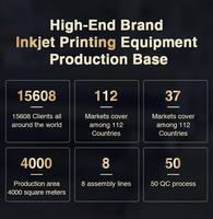 Imprimante DTF Kingjet 604 PRO I3200 4 Têtes 24 Pouces avec Secoueur de Poudre Film A2 A4 Encres Thermofusibles pour Machine d'Impression 60cm