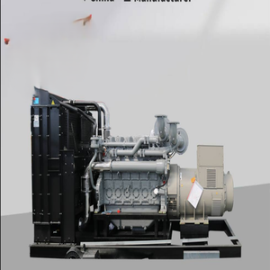 גנרטור דיזל בעל ביצועים גבוהים 300 קילוואט, מסגרת פתוחה, עם התנעה אוטומטית והתנעה מרחוק, אפשרות ATS - מנוע מפורסם עולמית, מכירה ישירה - Product Image 2