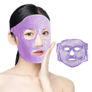 Masker Wajah Gel pereda migrain masker wajah Gel Spa masker Gel Mata & wajah Gel - Product Image 1