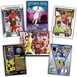 Tarjetas Coleccionables de Fútbol Match Attax al por Mayor, Cajas de Tarjetas de Jugadores de Fútbol Mundial, Colección de Estrellas, Tarjetas de Juego de Papel de Primera Calidad - Product Image 3