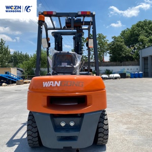 Yeni Gelen Japon Motorlu Dizel Forklift 3 Ton 3.5 Ton IC İçten Yanmalı Forklift Depo İnşaat Lojistiği - Product Image 2