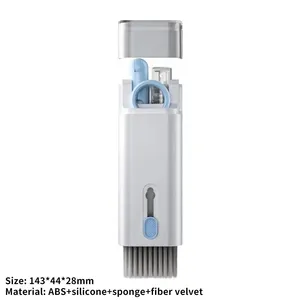 Bộ dụng cụ vệ sinh bàn phím 7 trong 1 cho máy tính xách tay/điện thoại Bộ dụng cụ tháo nắp phím đa năng - Product Image 5