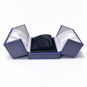 Caja de regalo para joyería personalizada, caja de joyería de lujo, estuche para collar y pulsera, caja vacía, lote, conjunto a granel, almacenamiento en excelentes condiciones - Product Image 5