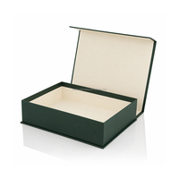 Boîtes cadeaux élégantes en carton personnalisées, imprimées, imperméables, avec fermeture magnétique, couvercle à charnière et gaufrage