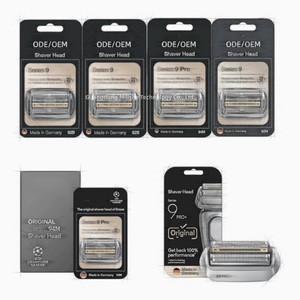 Testina di Ricambio per Rasoio 94M 96M 92S 92B 92M per 9 Pro, <span class=keywords><strong>Lame</strong></span> in Acciaio Inossidabile Svedese <span class=keywords><strong>Compatibili</strong></span> - Product Image 1