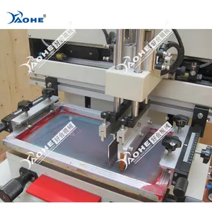 Printing Machine For Bottle Pneumatic Desktop Serigraphie Screen Printing Machine Silk Screen Printer Cheap