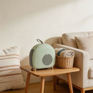 Ventilateur de bureau portable multifonction 2026 avec thermostat réglable, chauffage PTC longue durée, compatible 220V, chauffage économe en énergie - Product Image 3