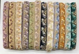 2025 nuevo vestido de lujo de encaje Gota tela de encaje con cuentas Mujeres Sudanesas Toub venta al por mayor duradero usando algodón francés de bajo precio - Product Image 2