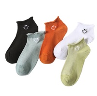 Femmes Dames Pas Cher En Gros Couleurs Personnalisées Été De Haute Qualité Compression Respirant Absorbant La Sueur Chaussettes Courtes À La Cheville