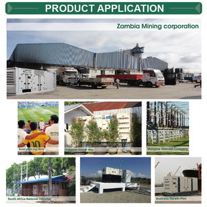 200kW 30kva 50kva 60kva 80kva 100kva 150kvaオープンまたはサイレント発電機セット無料maintainaceバッテリー付き - Product Image 5