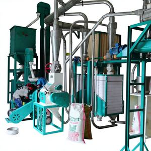 Planta de Molienda de Maíz Totalmente Automática de Alta Eficiencia de 10 TPD, <span class=keywords><strong>Precio</strong></span> de Fábrica, Equipo de Molienda de Maíz, Más Vendida - Product Image 1