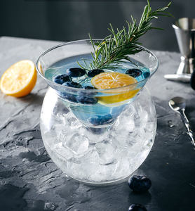 Verres <span class=keywords><strong>à</strong></span> cocktail moléculaire en <span class=keywords><strong>verre</strong></span> <span class=keywords><strong>de</strong></span> type cône Jinbaijia, vente en gros, créatifs, pour vin pétillant, boissons froides, <span class=keywords><strong>jus</strong></span> <span class=keywords><strong>de</strong></span> fruits, bols <span class=keywords><strong>à</strong></span> vin moléculaire - Product Image 6