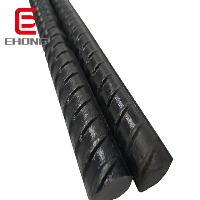 Fabbrica 12 millimetri 16 millimetri 20 millimetri ad alta resistenza di rinforzo in acciaio tondo per cemento armato/rinforzo barra d'acciaio deforme