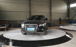 Tùy Chỉnh 3/4/5/6M Đường Kính Bàn Xoay Xe Nâng Hội Thảo Xoay Ô Tô Bãi Đậu Xe Hiển Thị Nền Tảng Động Cơ 360 Độ Hiển Thị - Product Image 2