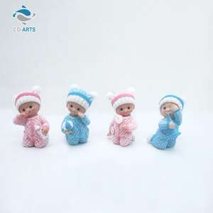 Buena calidad resina Babys Craft regalo creativo para ventas al por mayor - Product Image 1