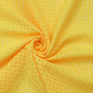 Nylon lỗ nhỏ lưới Đồ Lót Nam đàn hồi nhanh chóng làm khô 82 Nylon 18% spandex dệt kim vải lưới Quần lót vải - Product Image 2