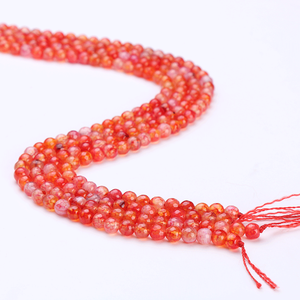 Cuentas Sueltas de Ágata Natural de Corte Brillante de 1 Quilate para la Fabricación de Joyas, 8 mm de Altura - Product Image 4